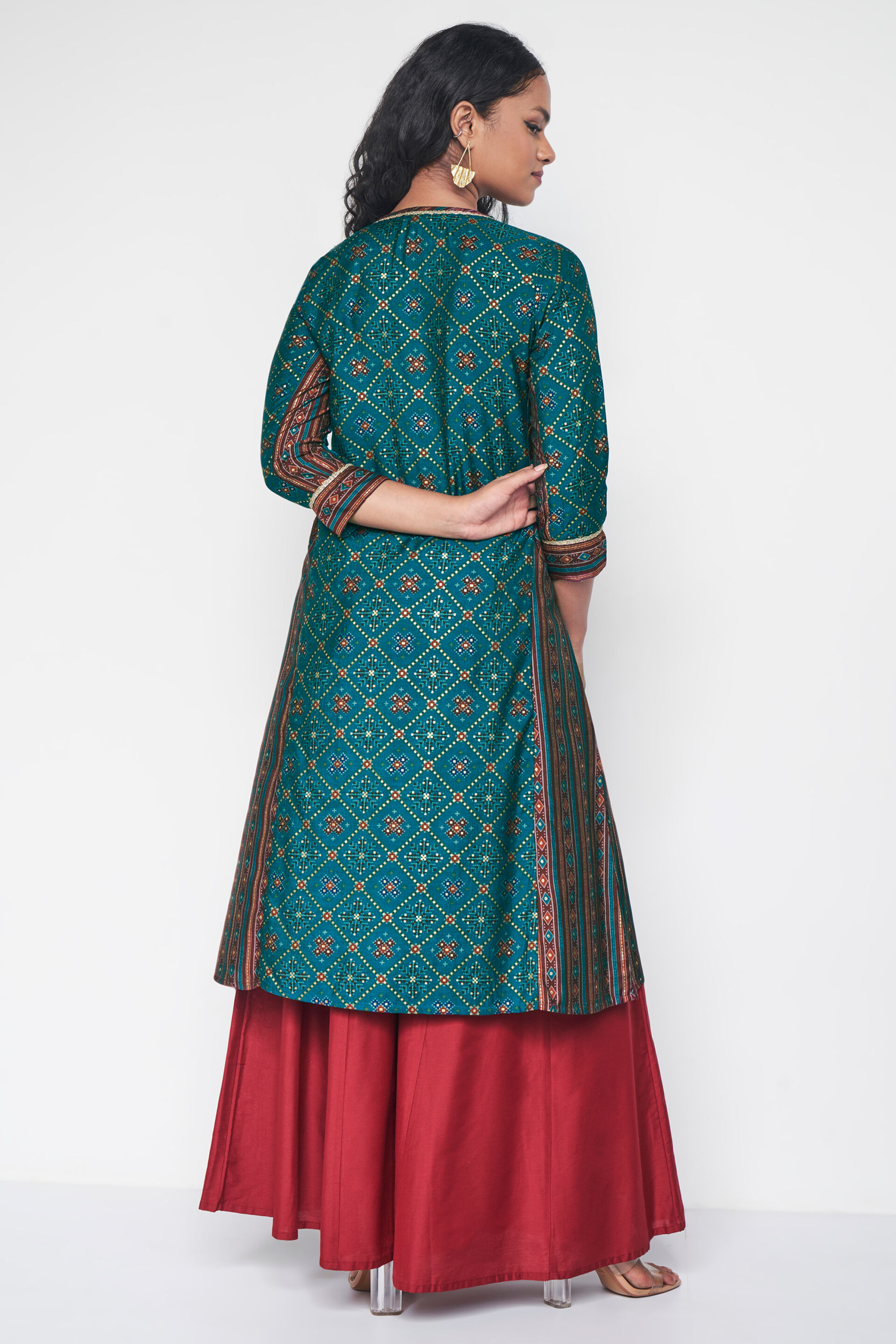 Global desi 2024 rehnuma kurta
